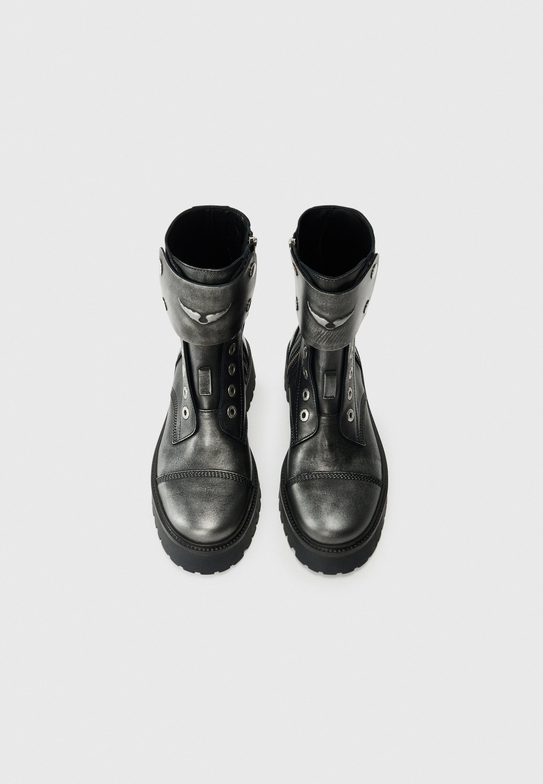 Zadig & Voltaire JOE - Cowboy/biker ankle boot - black - Zalando.co.uk