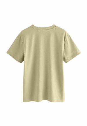 Next SHORT SLEEVE - Tricou basic - khaki green