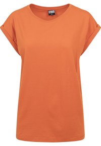 EXTENDED SHOULDER - T-shirts basic - rustorange