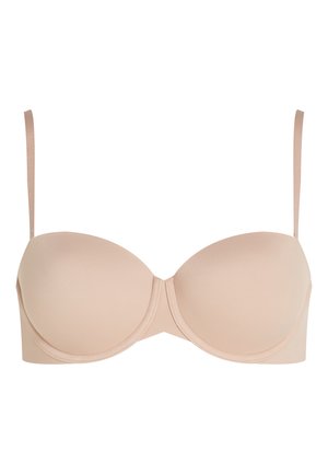 Calvin Klein Underwear, LIGHTLY LINED STRAPLESS PERFECTLY FIT - Underwired bra - cedar