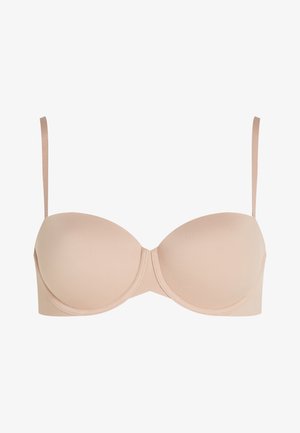 Calvin Klein Underwear, LIGHTLY LINED STRAPLESS PERFECTLY FIT - Beugel BH - cedar