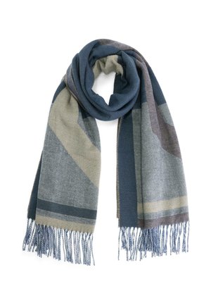 ARNVINN LOGO  - Sjaal - ghost grey