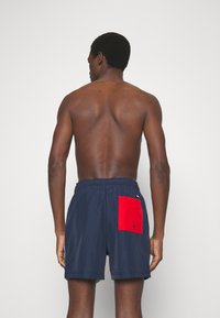 Tommy Jeans MEDIUM DRAWSTRING - Badeshorts - twilight navy