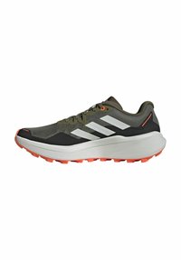 TERREX AGRAVIC 3 - Laufschuh Trail - olistr greone cblack