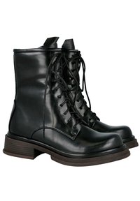 Azarey Botines con plataforma - black