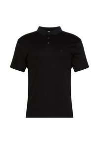 SS CHEST EMB - Polo krekls - black