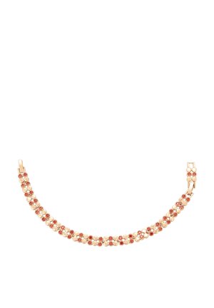 faina Bracelet - rose gold-coloured/orange