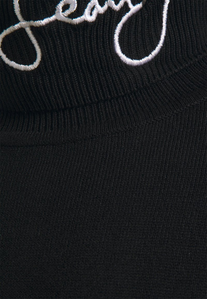 Herren Strickjacken | Sean John SCRIPT LOGO TURTLENECK Strickpullover black/schwarz - IR54310 Herren Strickjacken | Sean John SCRIPT LOGO TURTLENECK Strickpullover black/schwarz - IR54310