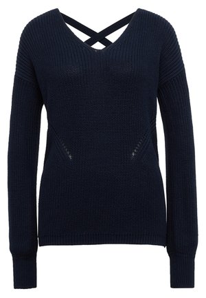 Jersey de punto - dark blue