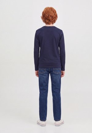 Jack & Jones Junior, JJELOGO, granatowy