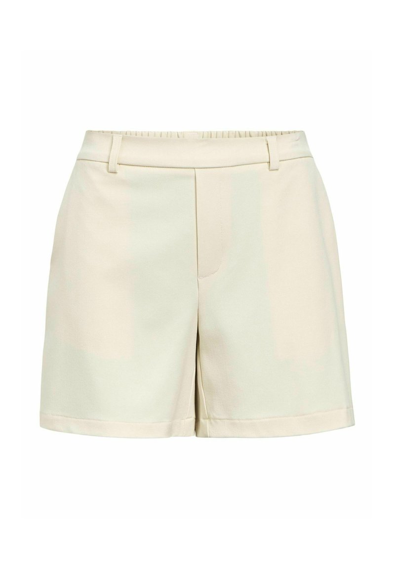 Object OBJLISA MW RE SHORTS NOOS - Shorts - sandshell/offwhite - Zalando