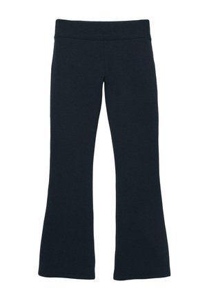 FLARED - Nohavice - dark blue denim