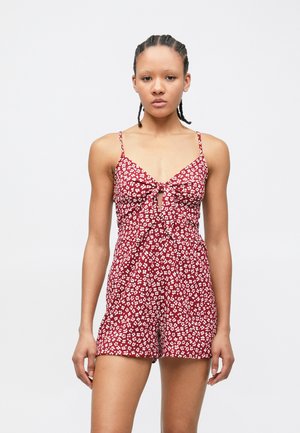 Combinaison - red/white