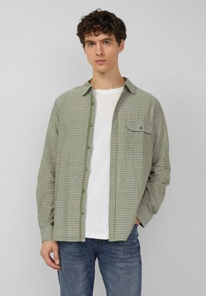 Overhemd - olivgrün