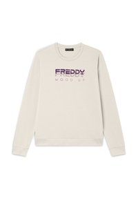 Freddy GIROCOLLO CON PERLINE SUL FRONTE - Sudadera - sugar swizzle