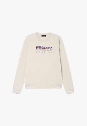 Freddy GIROCOLLO CON PERLINE SUL FRONTE - Sudadera - sugar swizzle