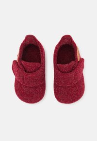 Bisgaard BABY UNISEX - Tohvelit - bordeaux