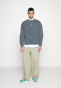 Carhartt WIP NELSON - Felpa - black garment dyed