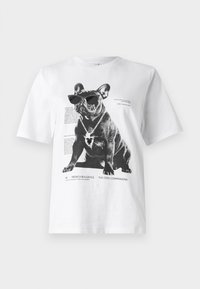 ONLDONNA LIFE - Print T-shirt - bright white