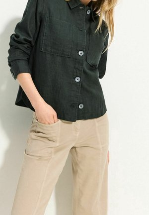 Leichte Jacke - dark green