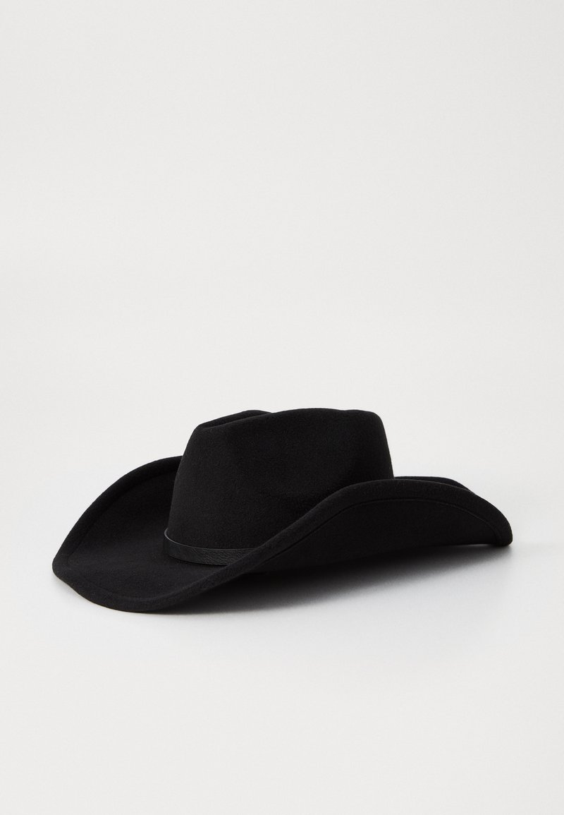 Vero Moda VMMAGGIE HAT - Platmale - black