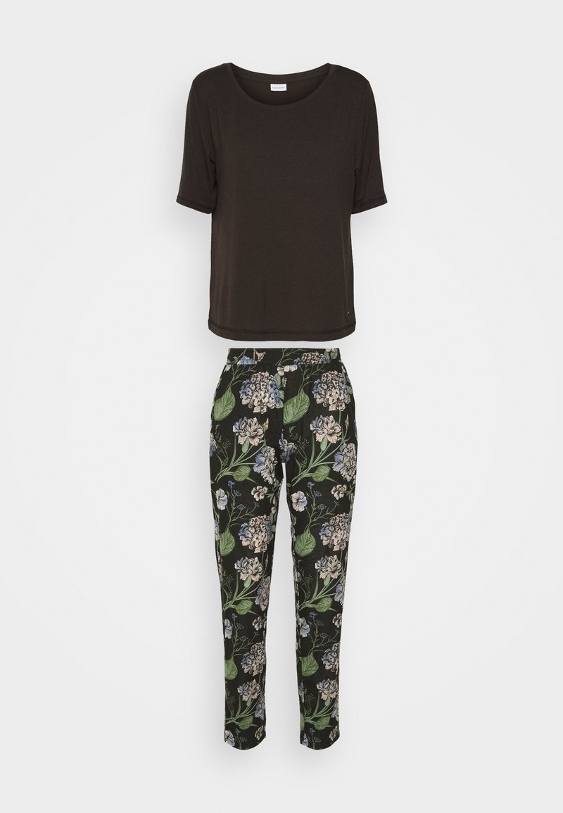 Lascana Pyjama zwart