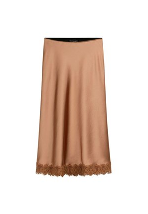 Luisa Cerano, A-line skirt - brick