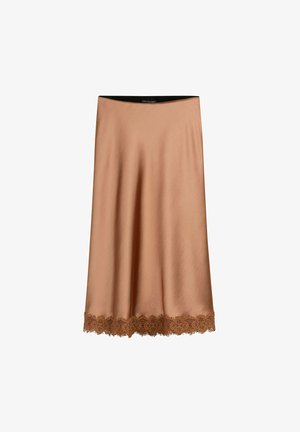 Luisa Cerano, A-line skirt - brick