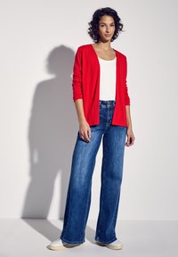 Street One Cardigan - rot