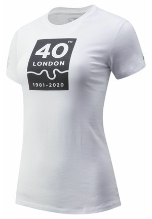 New Balance T-Shirt print - white
