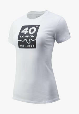 New Balance T-Shirt print - white