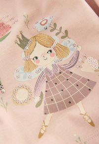 Next REGULAR FIT - LONG SLEEVE EMBELLISHED - Vestito di maglina - pink fairy
