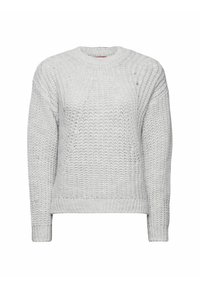 Esprit Strickpullover - light grey