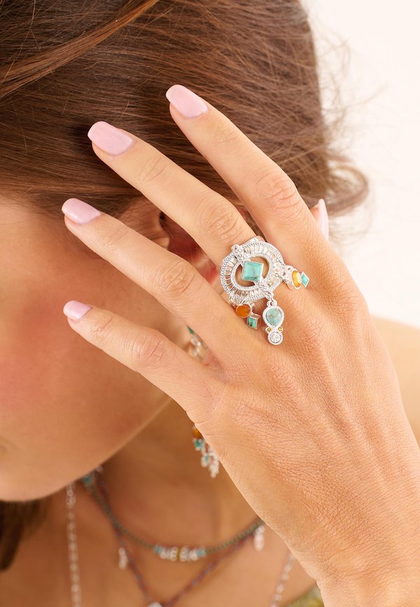 CARNABAL - Ring - argentée couleur