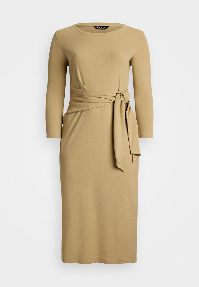 Lauren Ralph Lauren Woman Gebreide jurk beige