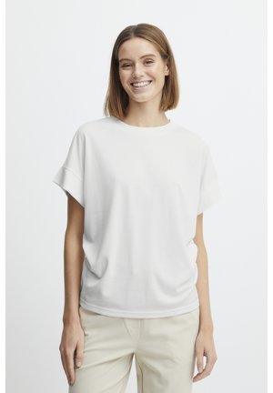 BYRYLIE - T-shirt basique - off white