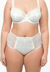 Ulla Popken - String - white Miniatuurafbeelding 1