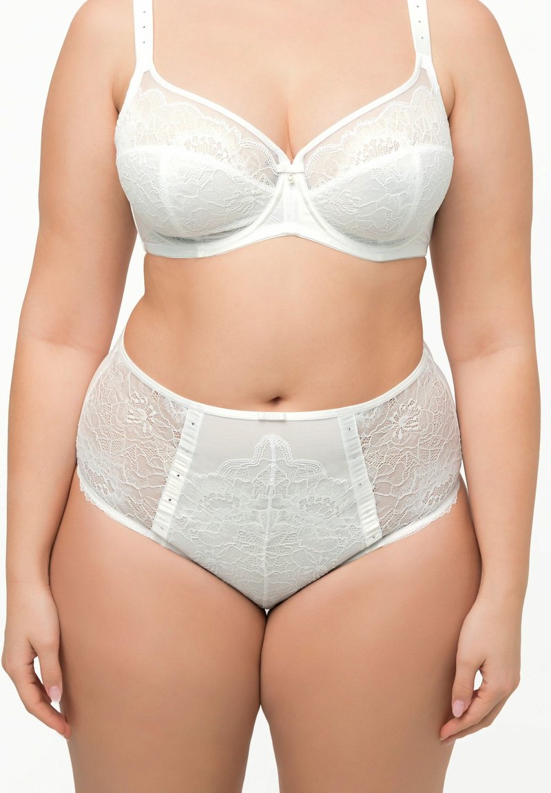 Ulla Popken - String - white, Vergroten