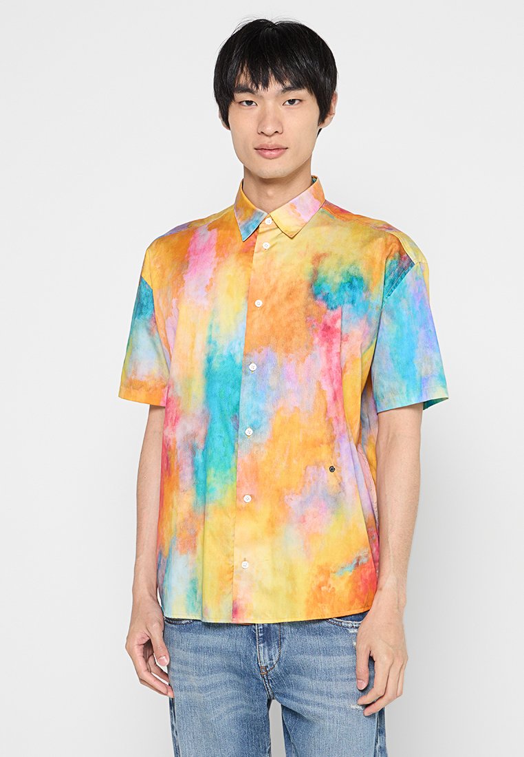 Études Overhemd meerkleurig