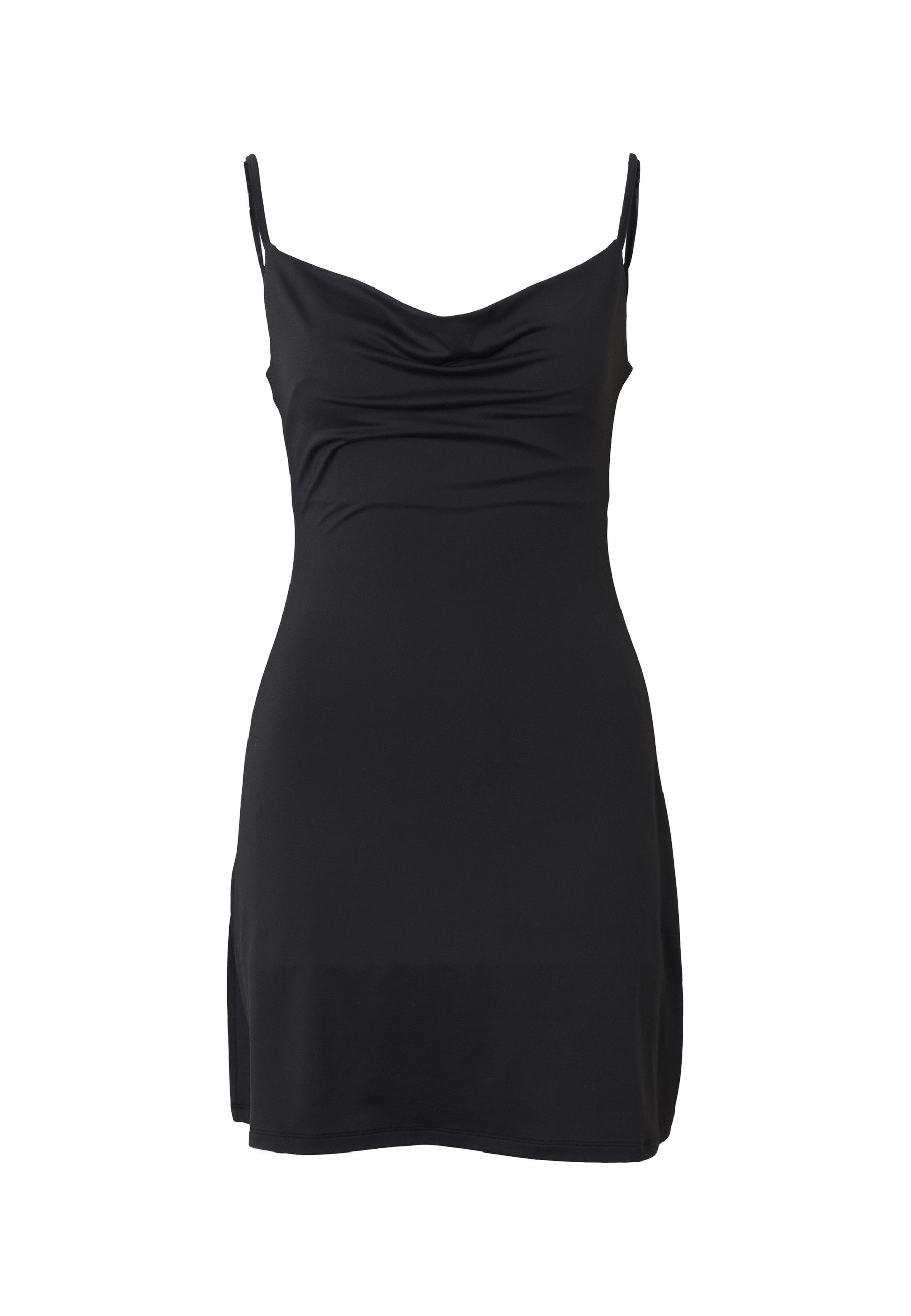 Mini waterfall cocktail dress