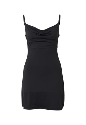 Urban Classics, MINI WATERFALL  - Koktailové šaty/večierkové šaty - black