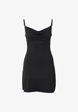 Urban Classics, MINI WATERFALL - Koktailové šaty/večierkové šaty - black