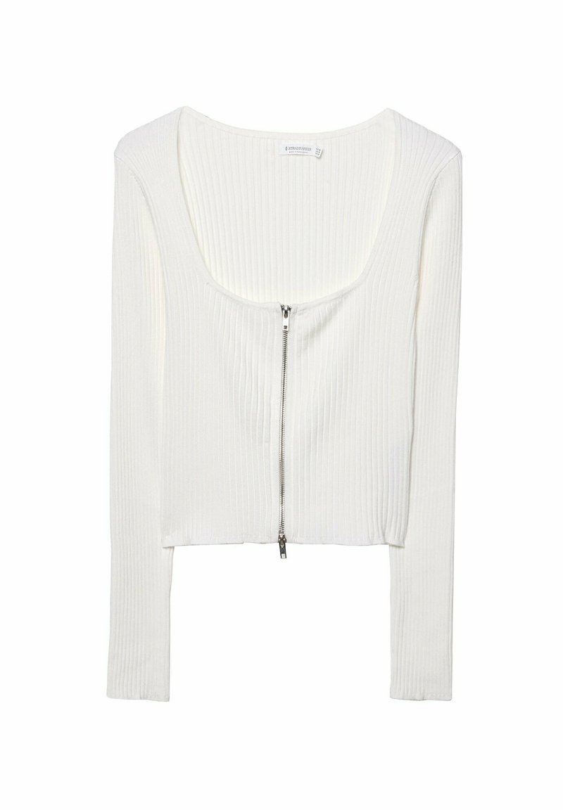 Stradivarius Vest wit