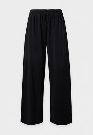 Even&Odd by Zalando, PYJAMA WITH CORDS  - Долнище на пижама - black
