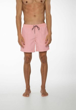 FASTER - Badeshorts - silver pink