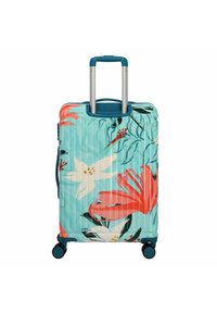 Travelite 3 PACK - Set di valigie - türkise lilie