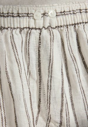Next, Šortky - cream brown stripe