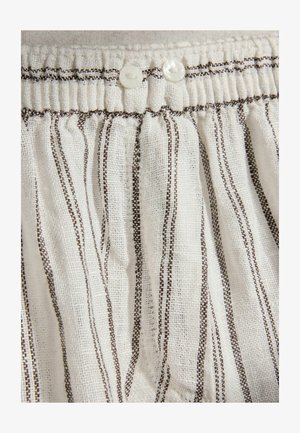 Next, Šortky - cream brown stripe