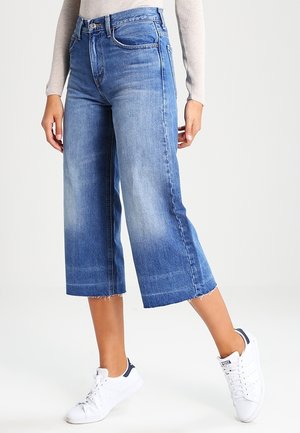 Flared Jeans - light-blue denim
