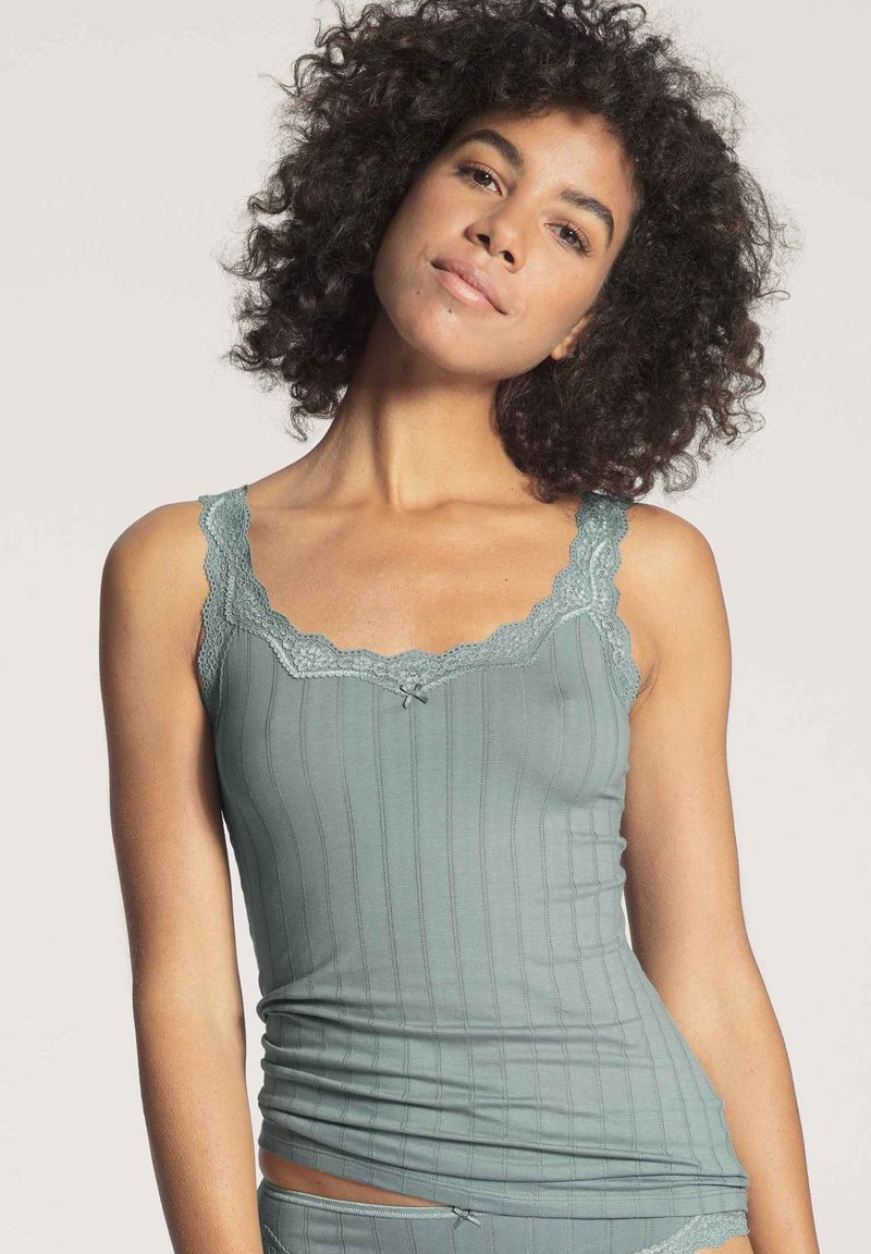 Calida ETUDE TOUJOURS - Undershirt - eucalyptus